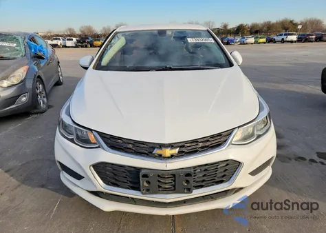 2017 Chevrolet Cruze Ls from USA, damaged, VIN 1G1BC5SM8H7154559